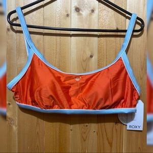 ROXY | NWT Bikini Top size XL